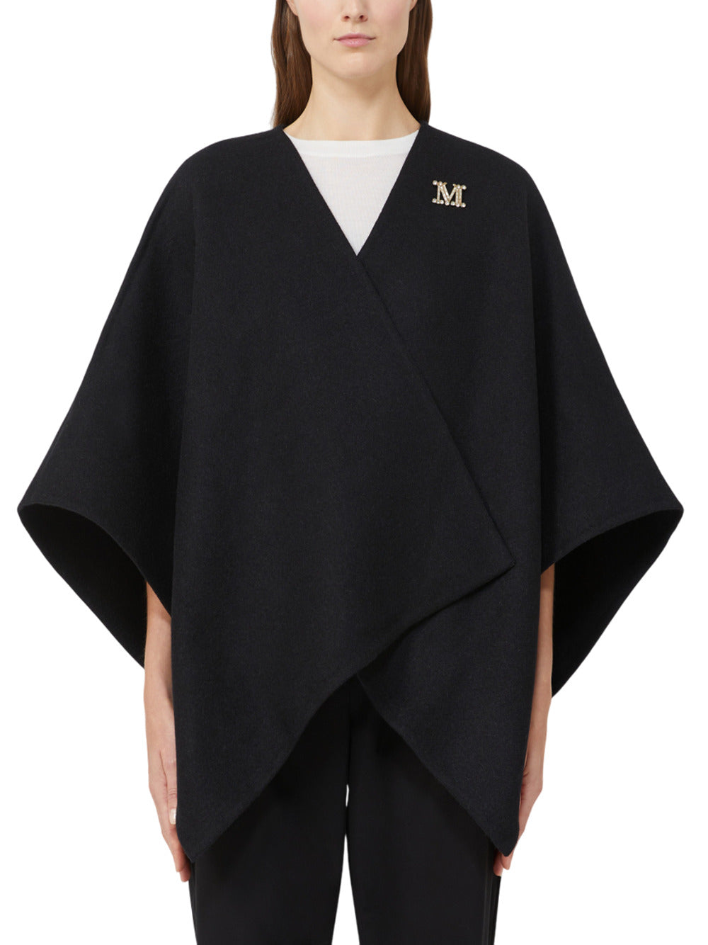 Max Mara SCARF - Nero | 6317ce3f752419fd366d4a76b37377965e69f9ea