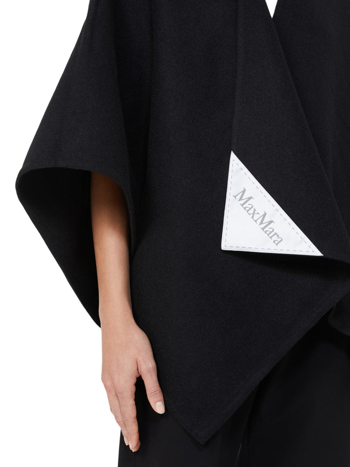 Max Mara SCARF - Nero | 9aa8d9b92553c4f13a43057a6c61738d5c1c26ec