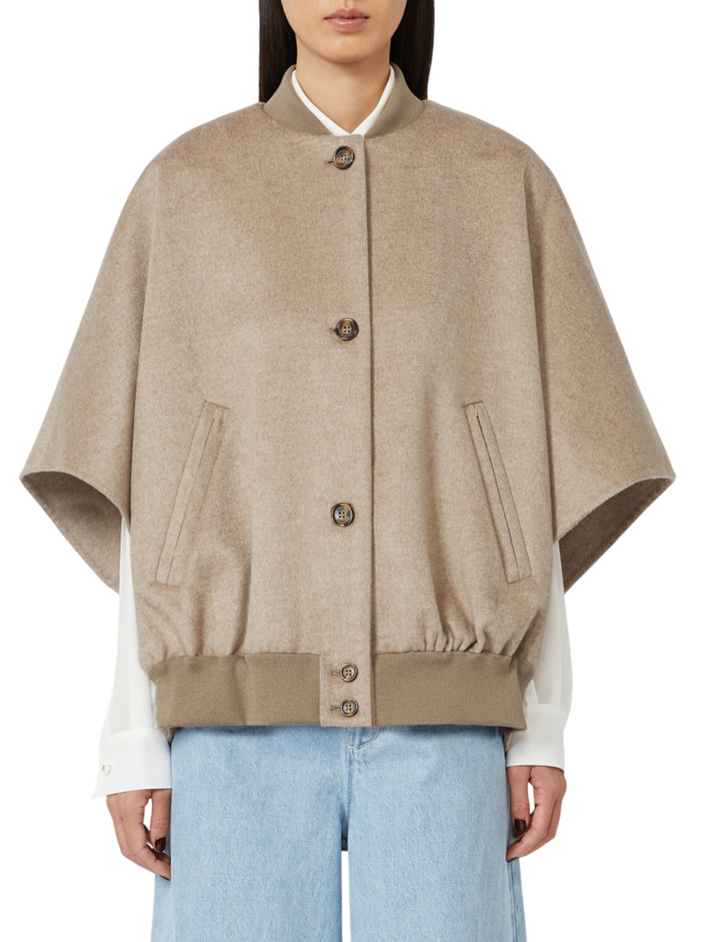 Max Mara JACKET - Marrone | 5454befec774cf5188b87a0bdfc9100a04c810fe