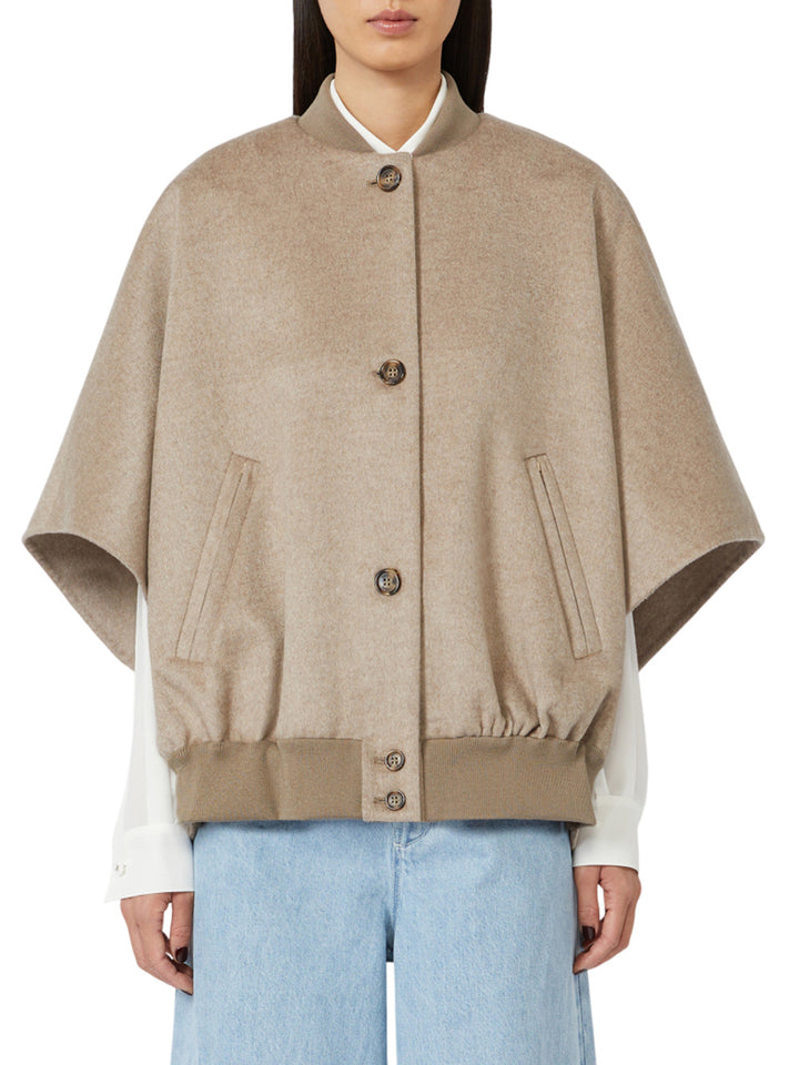 Max Mara JACKET - Marrone | 5454befec774cf5188b87a0bdfc9100a04c810fe