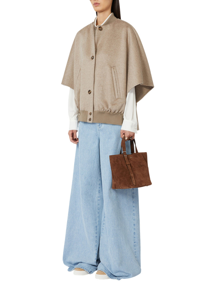 Max Mara JACKET - Marrone | 02ab57aef65757fc9db2049b6a8f4584b6cd5983