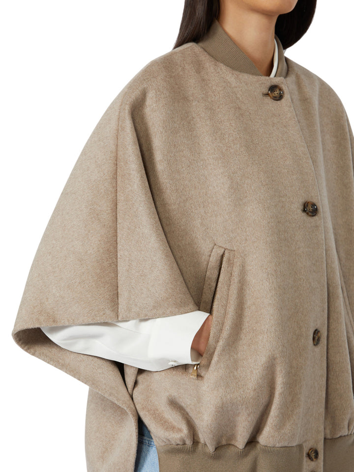 Max Mara JACKET - Marrone | 5c7d9d2eeb572ec58541483fc4dc753d538aa149