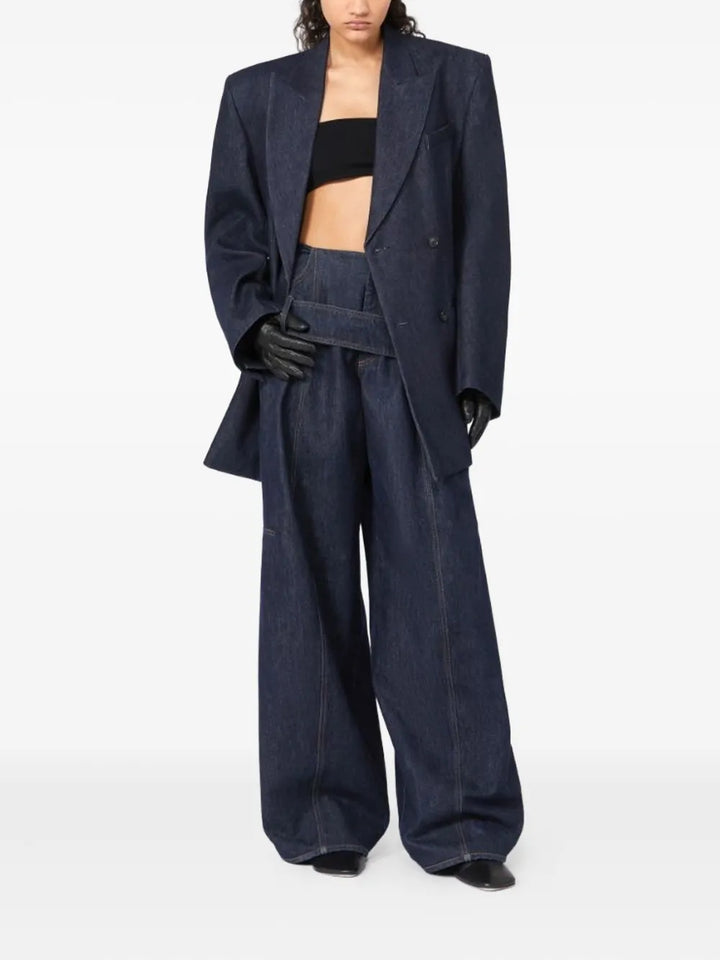 Sportmax JACKET - Blu | 2857299d9329f1b479119395b4b07f7edd53ba5e