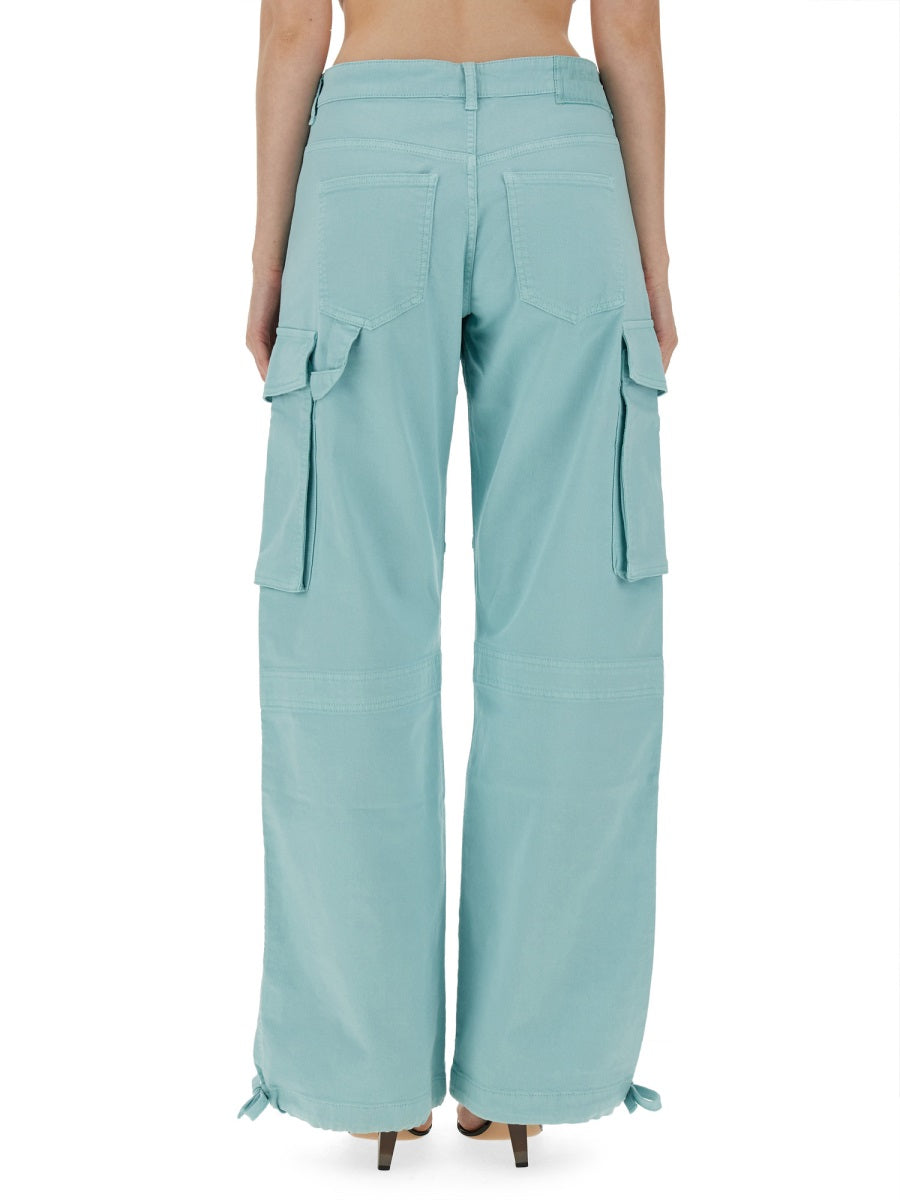 Moschino Jeans Pantaloni - Baby Blue | 31716c96c18d6dbd56de5a3c9d27b3c2f8063cea