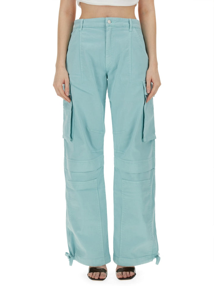 Moschino Jeans Pantaloni - Baby Blue | 3d2ba01138310745db4cce355f2a04a757e7285c