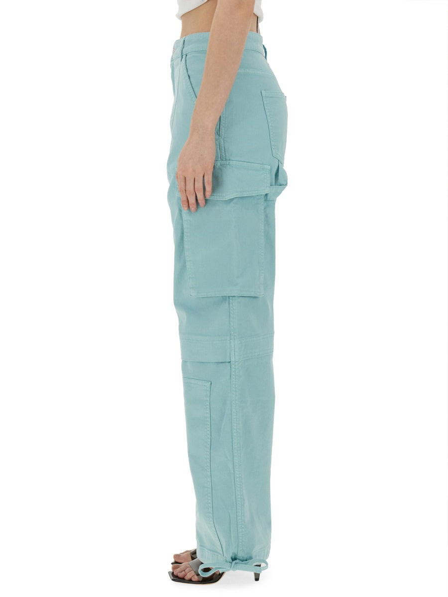 Moschino Jeans Pantaloni - Baby Blue | 5fb34b0c3a93d2b44dad958efbb760b947a0e5f4