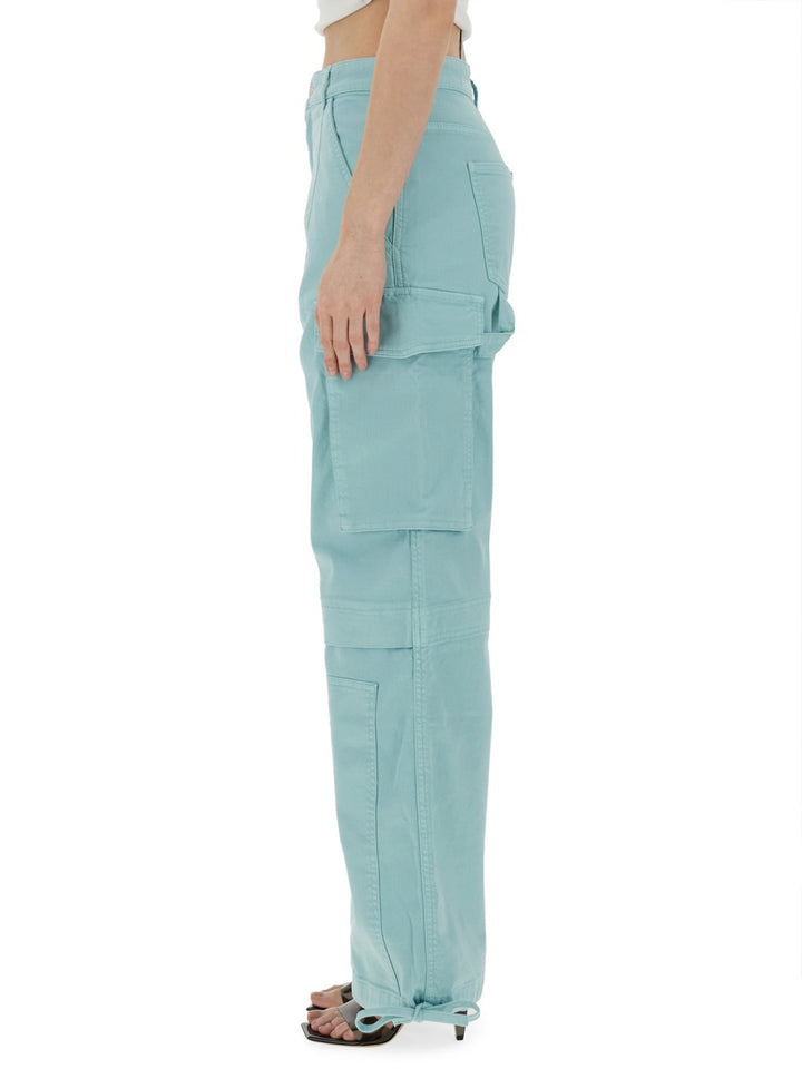Moschino Jeans Pantaloni - Baby Blue | 5fb34b0c3a93d2b44dad958efbb760b947a0e5f4