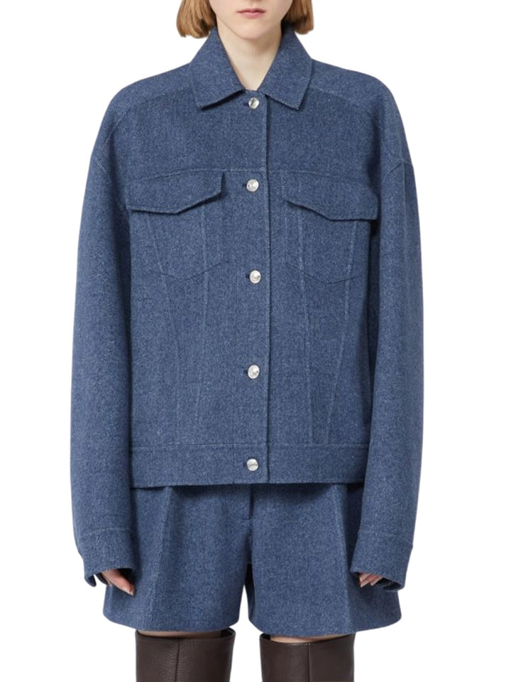 Sportmax JACKET - Blu | 44cdefd9dd54d3e662725cda6d3f67b69ca51245