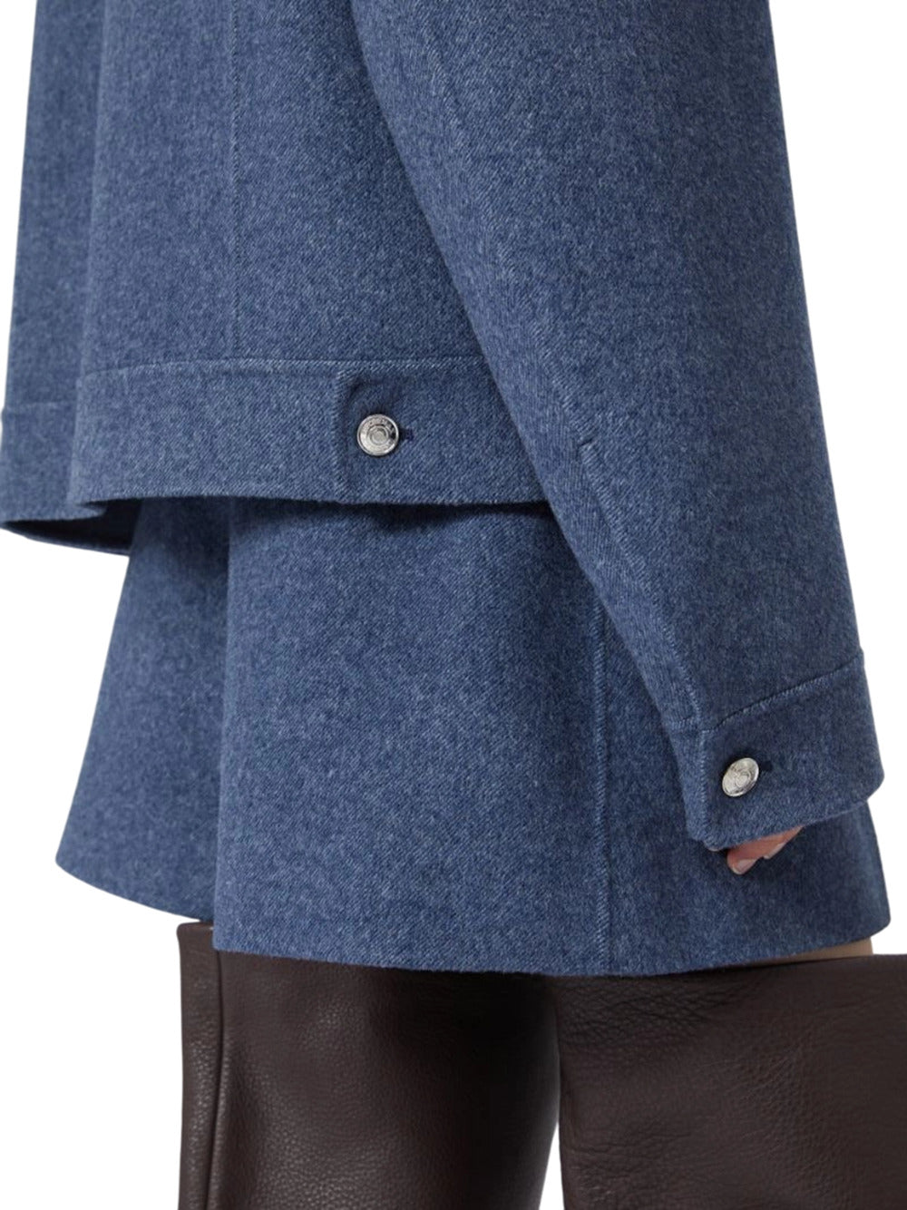 Sportmax JACKET - Blu | 294fda9d005f388b1762947790850e55741ea370