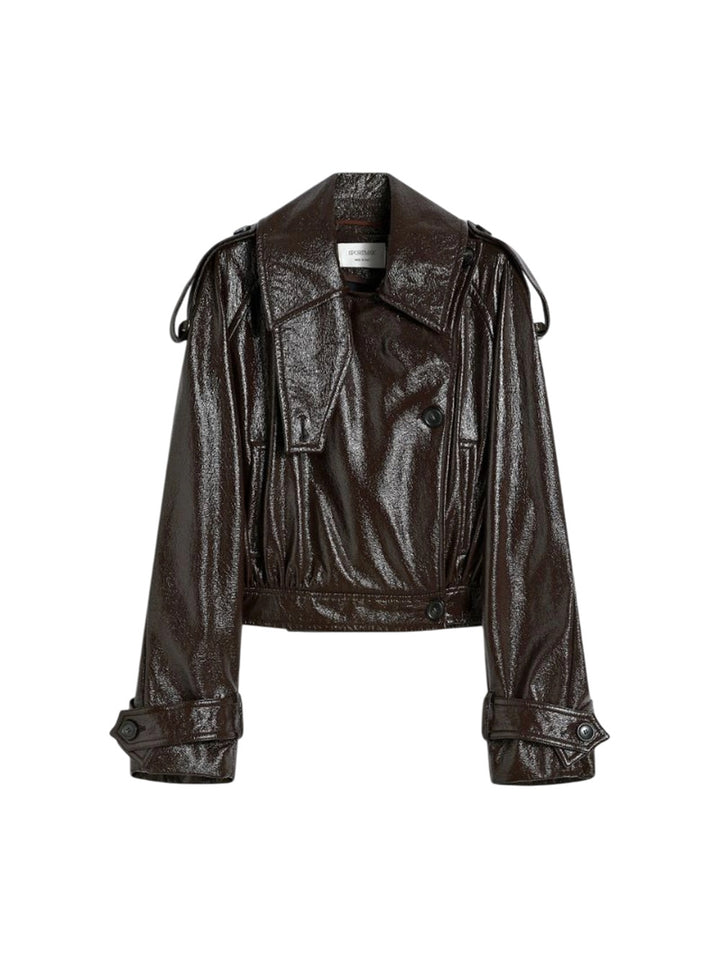 Sportmax JACKET - Marrone | a498a5affa6ff6e9da62e36f7a528afe325ad65d