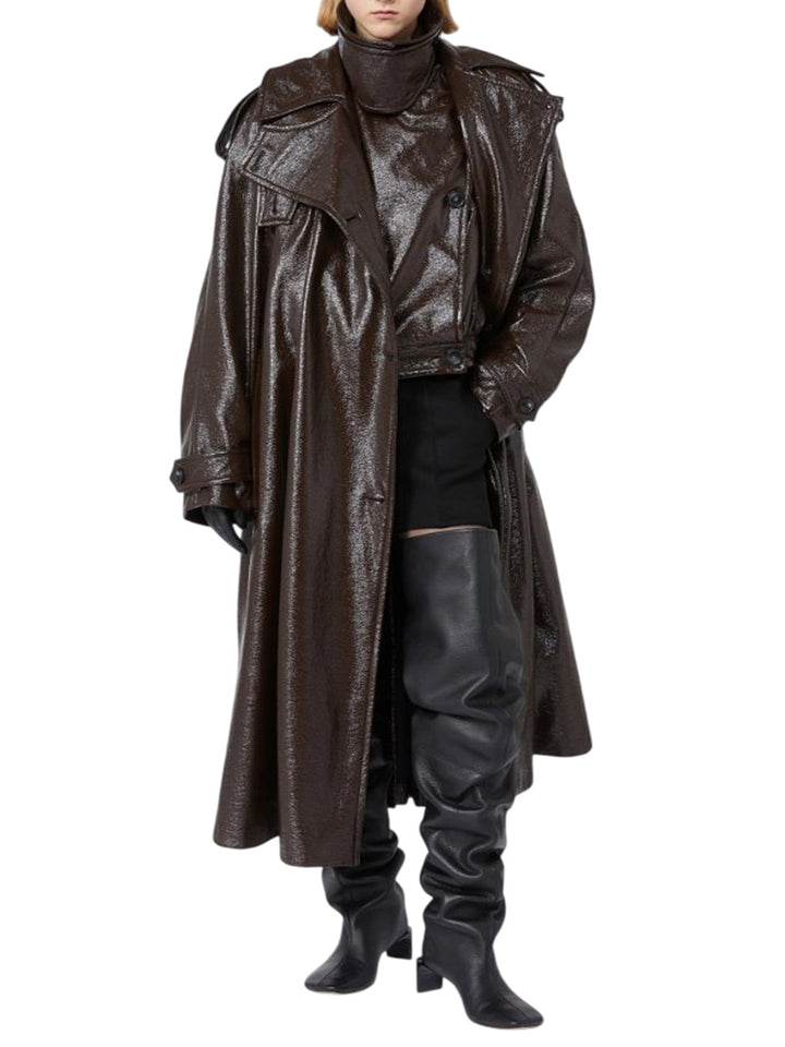 Sportmax JACKET - Marrone | f0f352a473ff011f2ea1b12ad3fd25dc1838c3a5