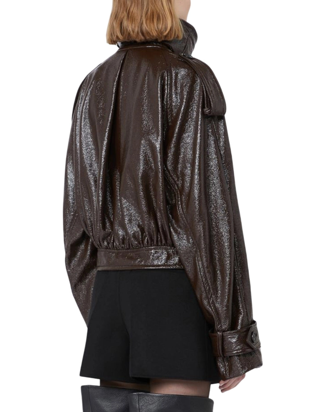 Sportmax JACKET - Marrone | 735c9812ba4efb26a44723266529c725df1ef006