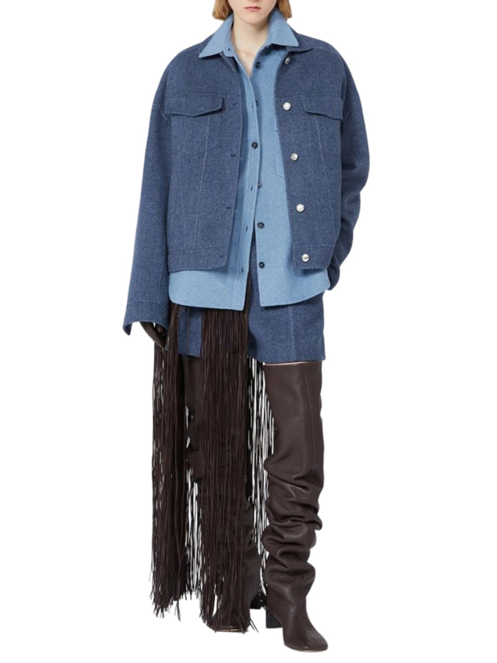 Sportmax SHORTS - Blu | b580bba714c81893bde0deae3f4537d2e66c340e