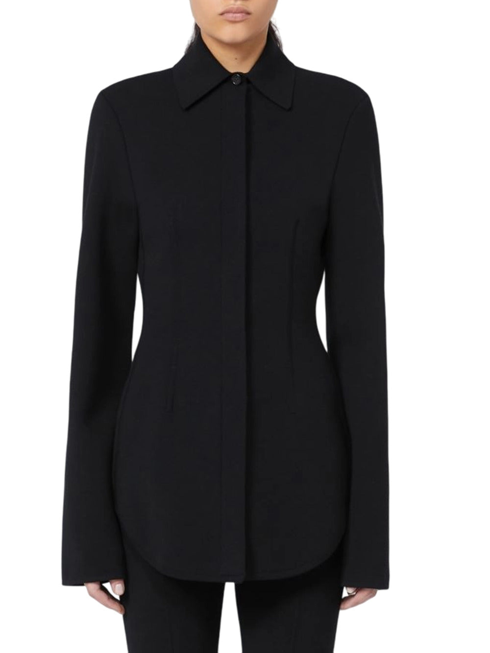 Sportmax SHIRT - Nero | 6ab7efa66e6d99e3c864651e00e4a320947e4c3a