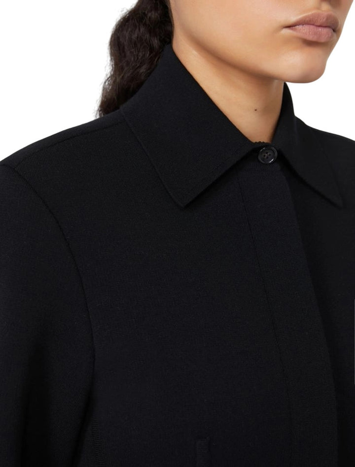 Sportmax SHIRT - Nero | 06a9b531580418f4aa5055c6391563fc58b70d35