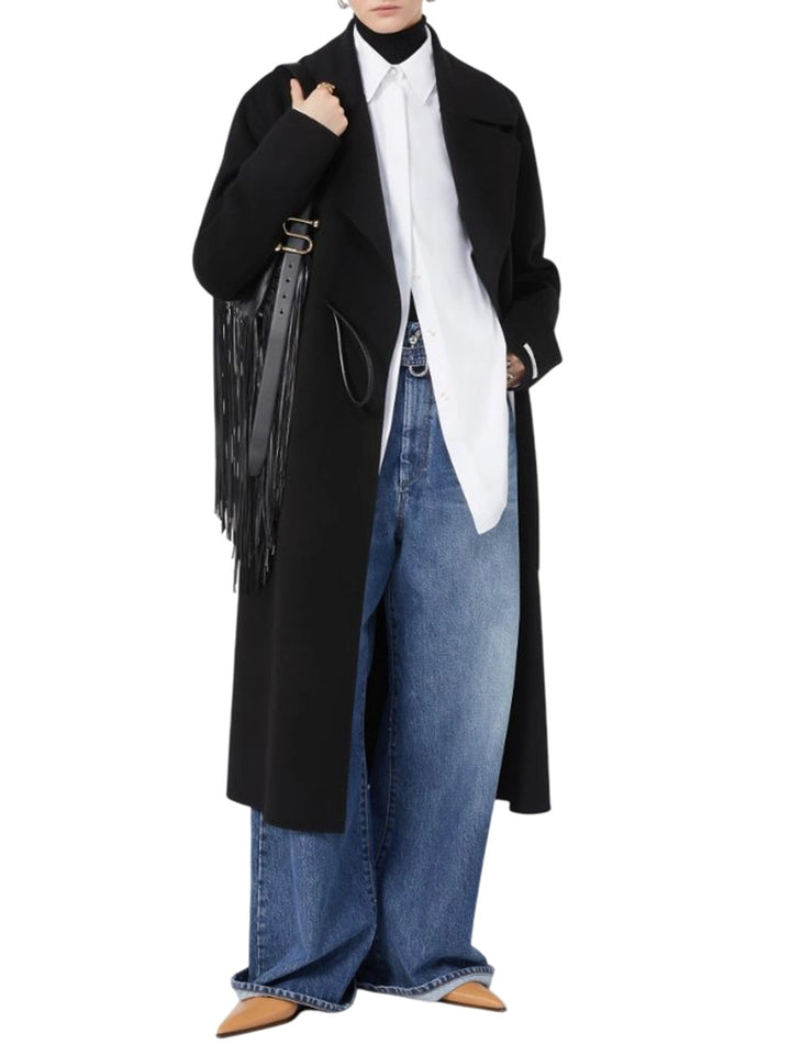 Sportmax COAT - Nero | da7ae0aa88cb6ac6dc3ca66a51922c1eaba727d1