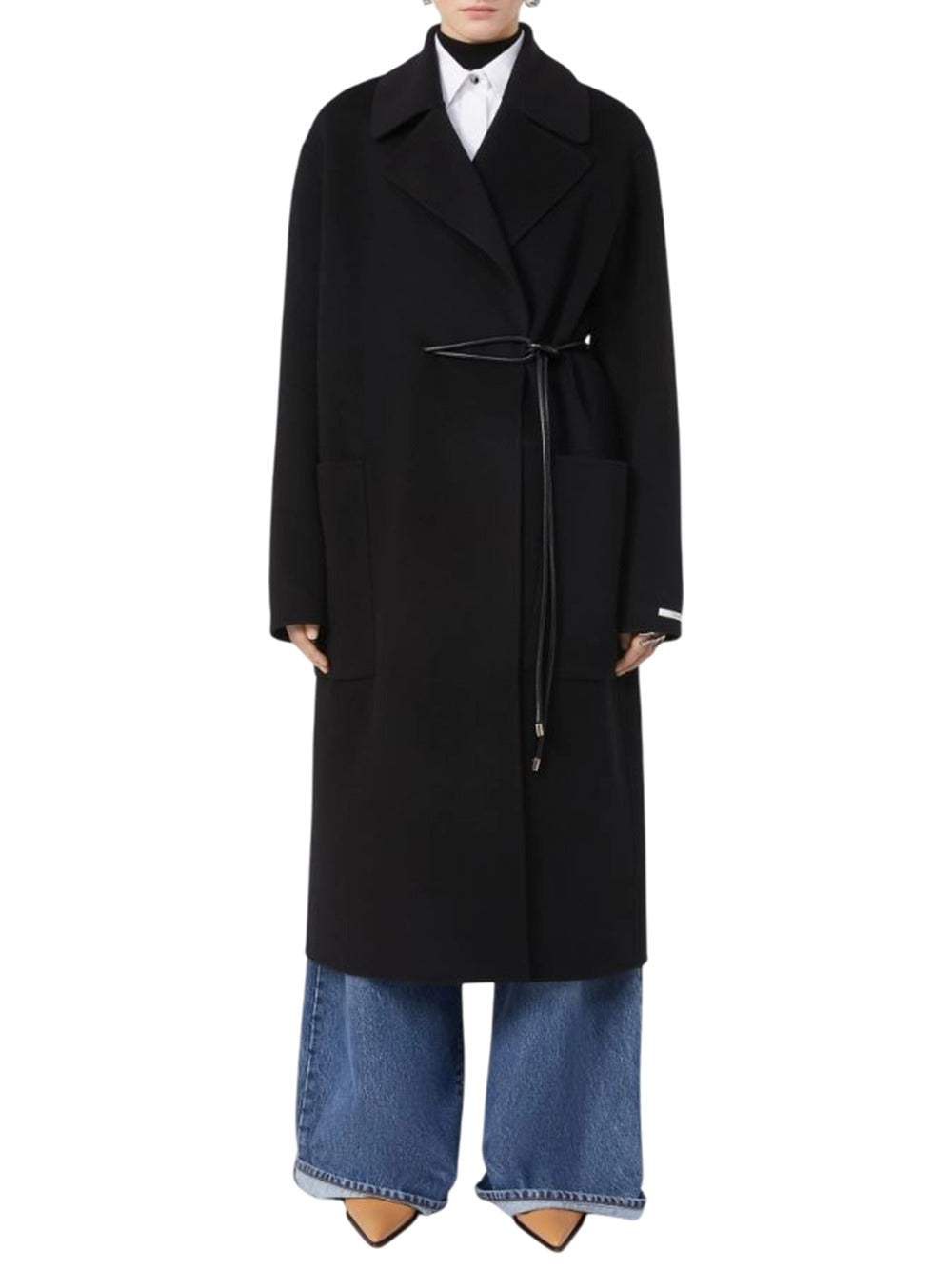 Sportmax COAT - Nero | c361e1c516103b77ff040510c3a77bcb57222623