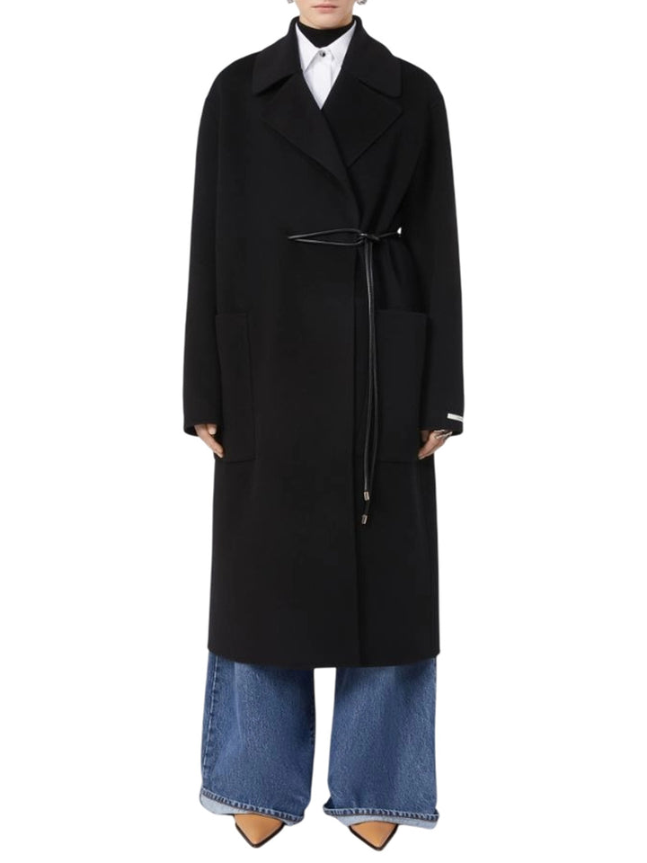Sportmax COAT - Nero | c361e1c516103b77ff040510c3a77bcb57222623