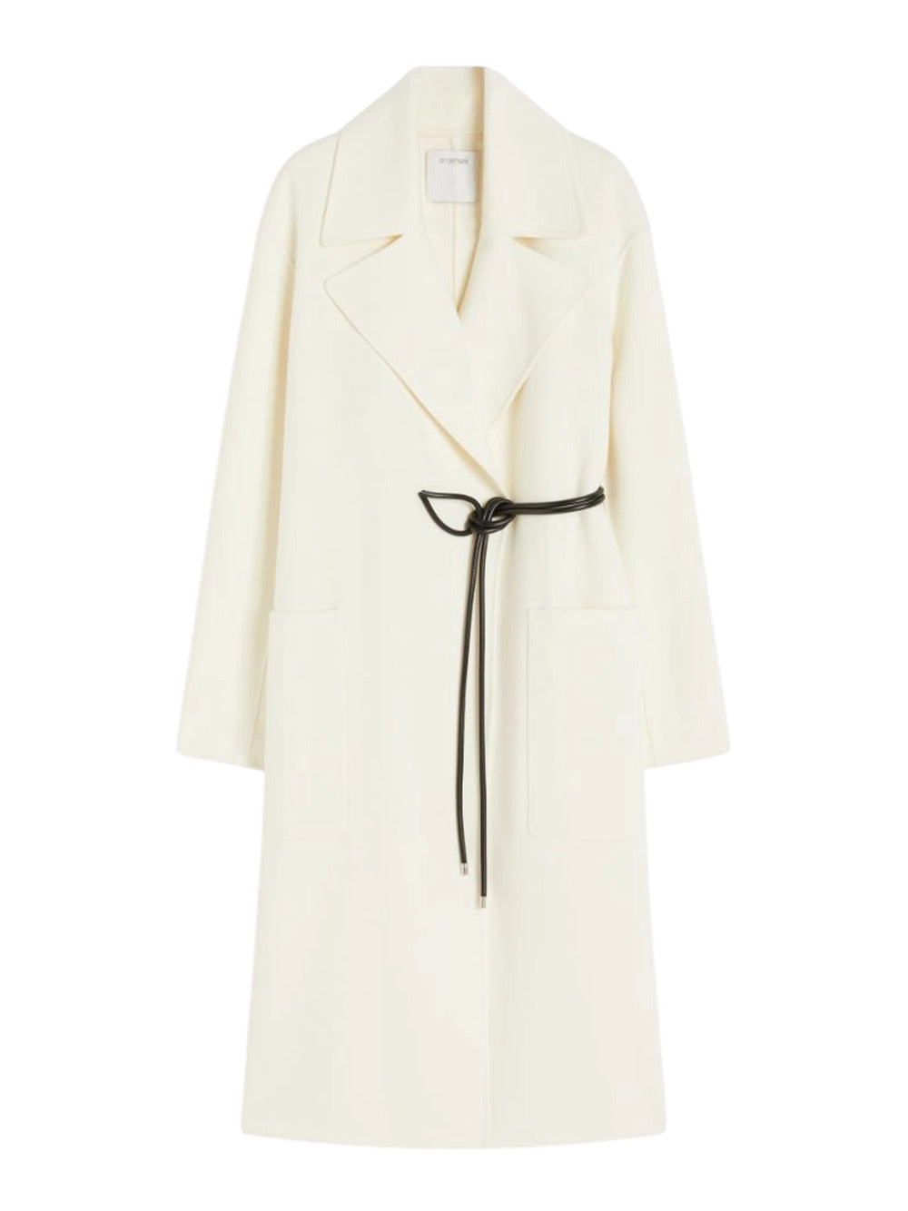 Sportmax COAT - Bianco | 6eab693db38a39e00c7119467cb1c76d864e0c30