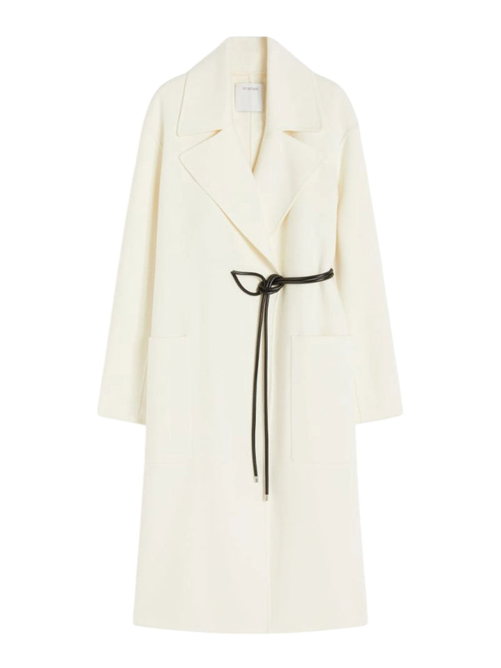 Sportmax COAT - Bianco | 6eab693db38a39e00c7119467cb1c76d864e0c30