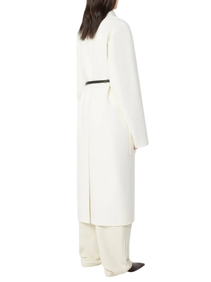 Sportmax COAT - Bianco | 9c319647e379031a13fda82ec96e70d3abdfb6bf