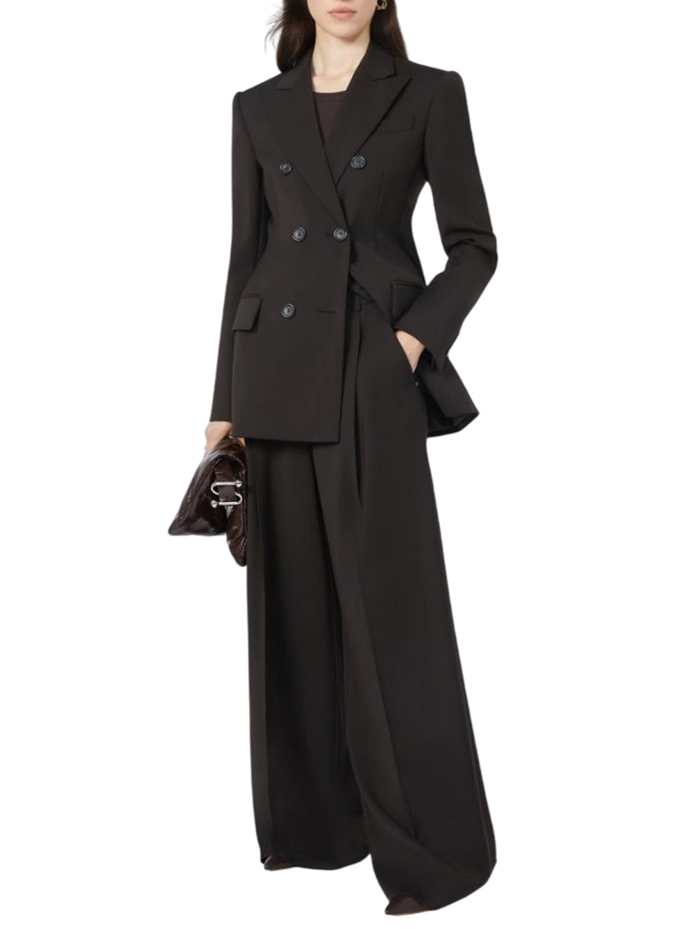 Sportmax PANTS - Marrone | a75b7c39a528c45a06ab1e533a3c3f8b38ce4e7e