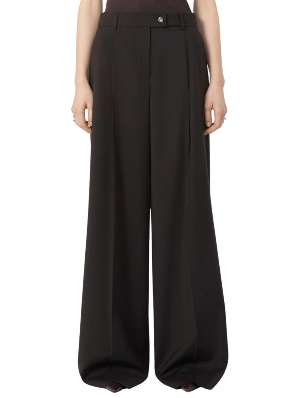 Sportmax PANTS - Marrone | 4267713399bf9106e5059f2d4f3b4ff340e66ff8
