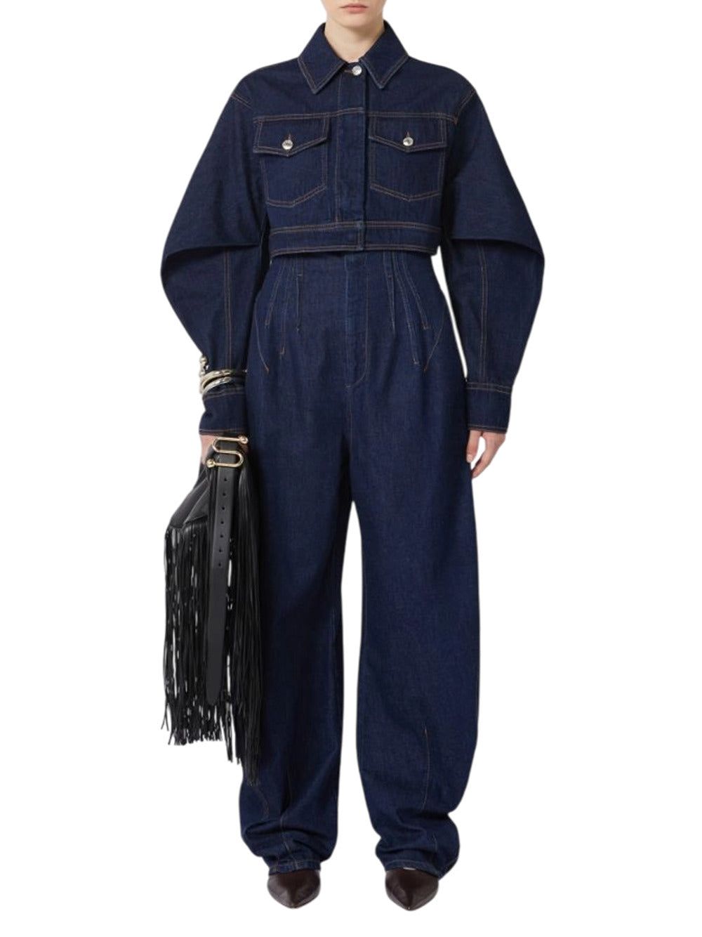 Sportmax PANTS - Blu | 497c26f3e1218ae7c2642748c6169b3338d0fb1c