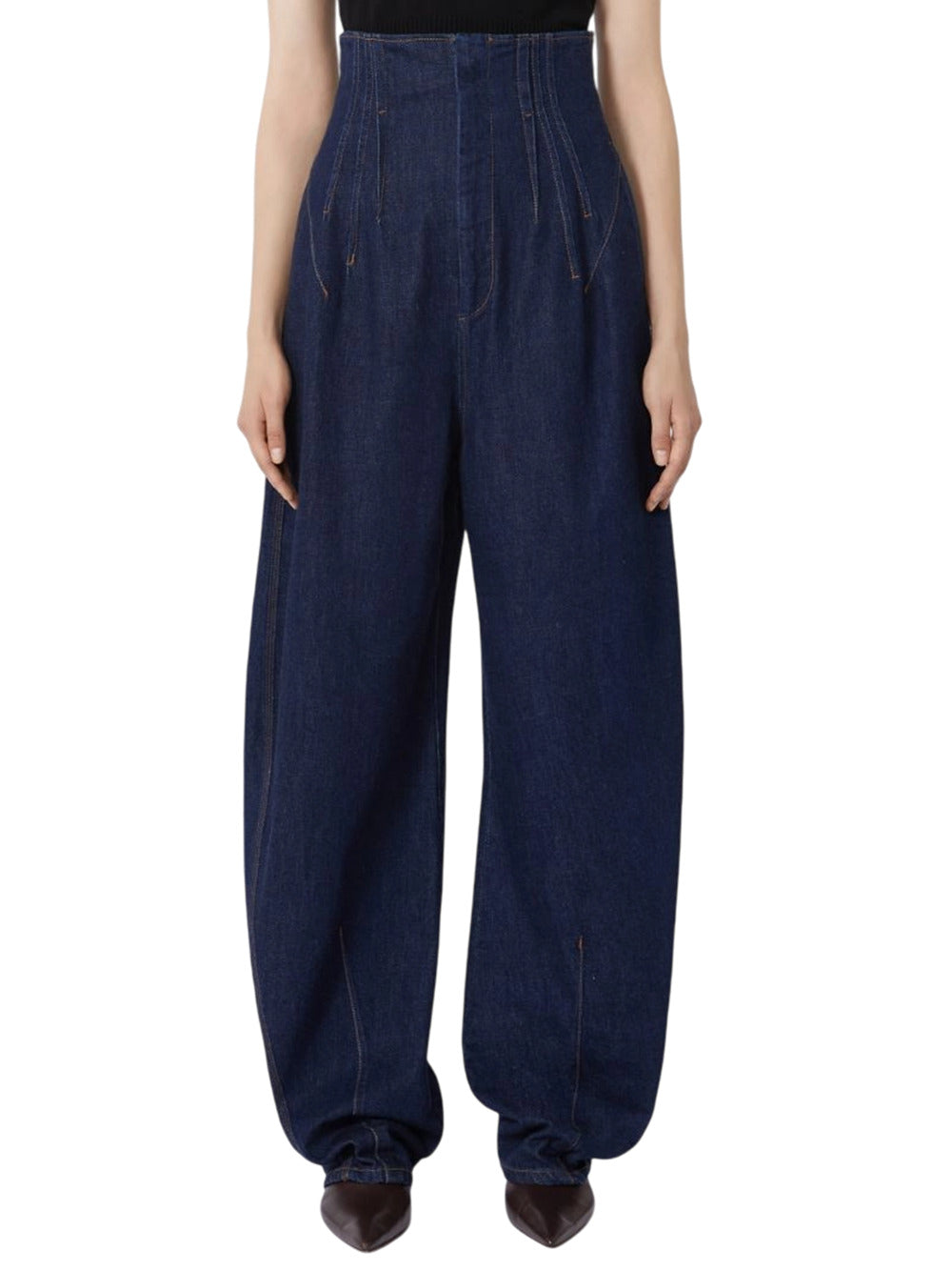 Sportmax PANTS - Blu | 86029569f9b017febe076760dac17059437bfff5