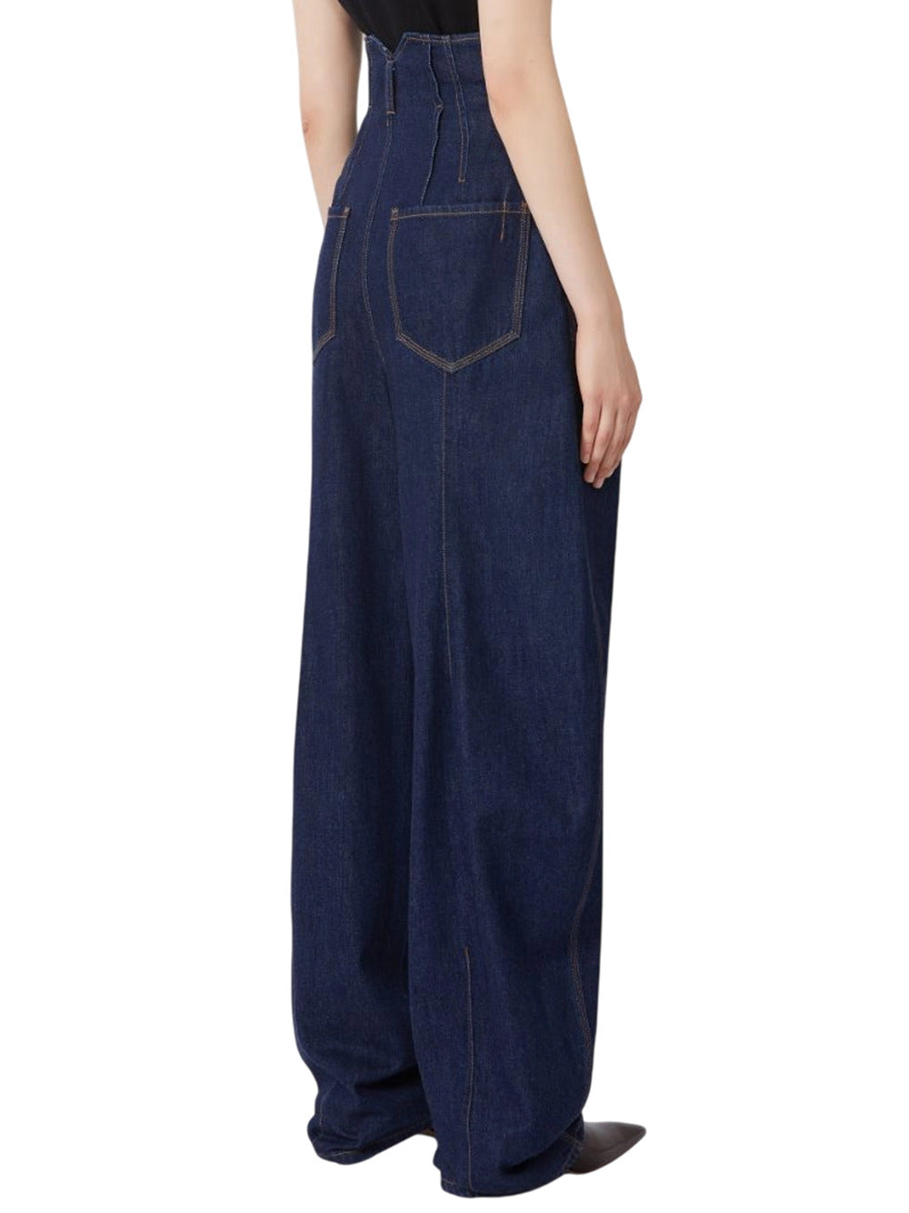 Sportmax PANTS - Blu | ee9d48eada084fb960bb7056a9a4cc00f3f7876d