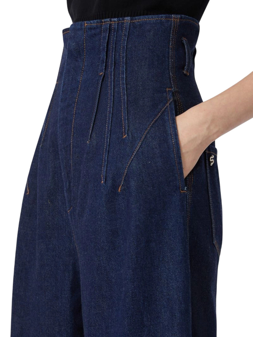 Sportmax PANTS - Blu | 298bb3642b2a7d9588cdbaa243a4321f16bde05c