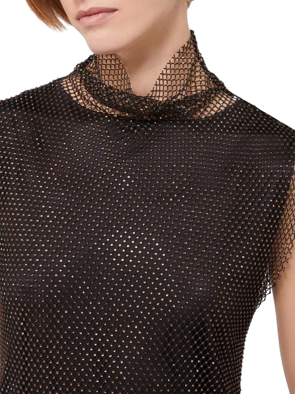 Sportmax DRESS - Nero | 5cc505ccf1cf4961c4cc0b03eaae7d061aa8b62d