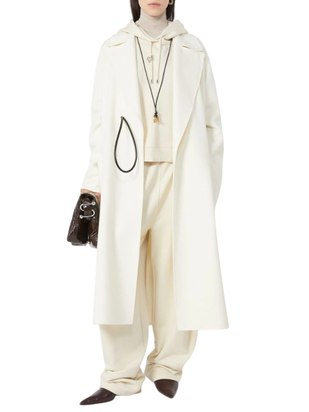 Sportmax PANTS - Bianco | ebf8ea6cd0e90a4a72f9b0a50247f20446debae1