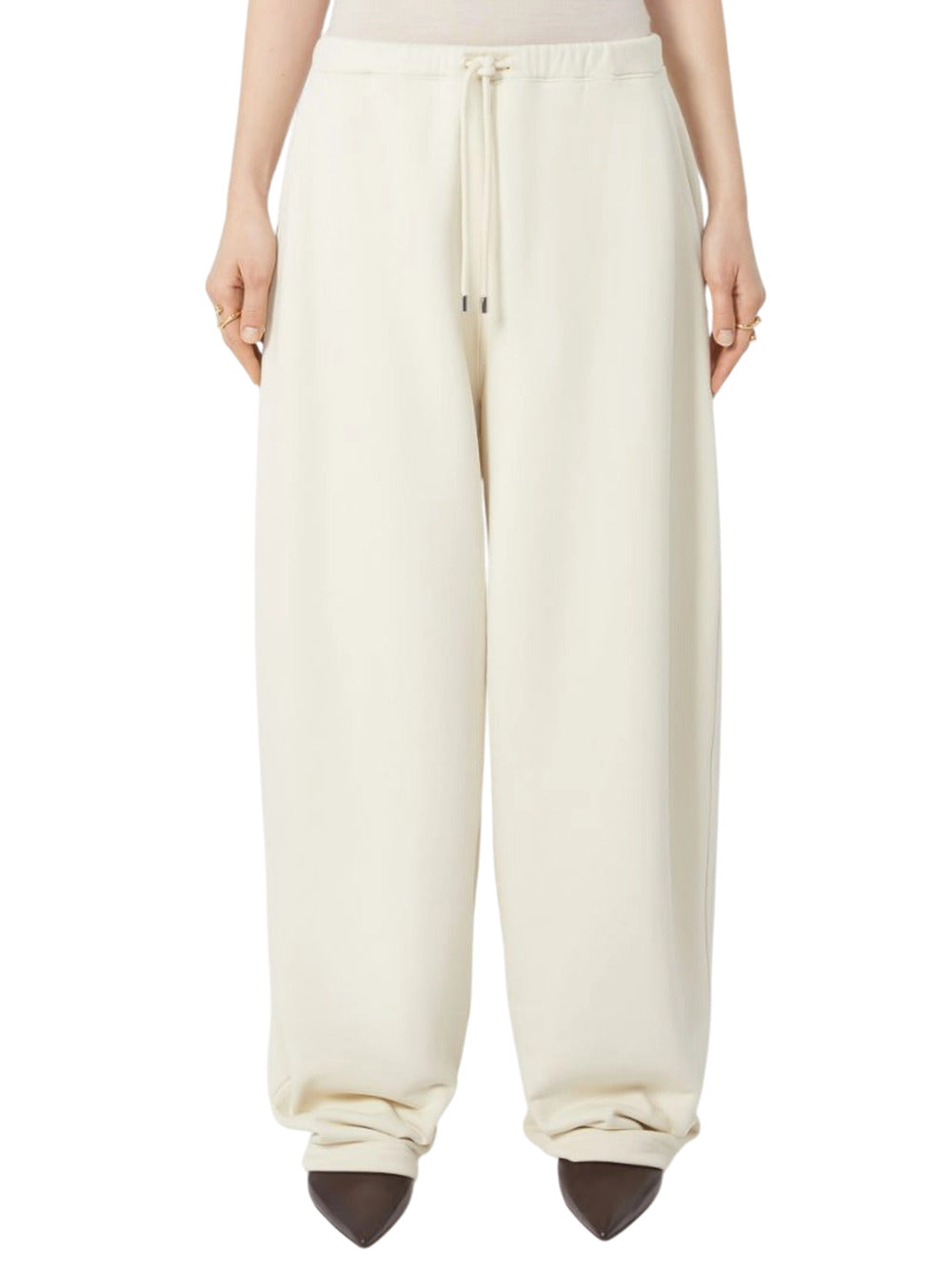 Sportmax PANTS - Bianco | 9ecea975de4cac646c7462d2c9a5d7de44ccbeed