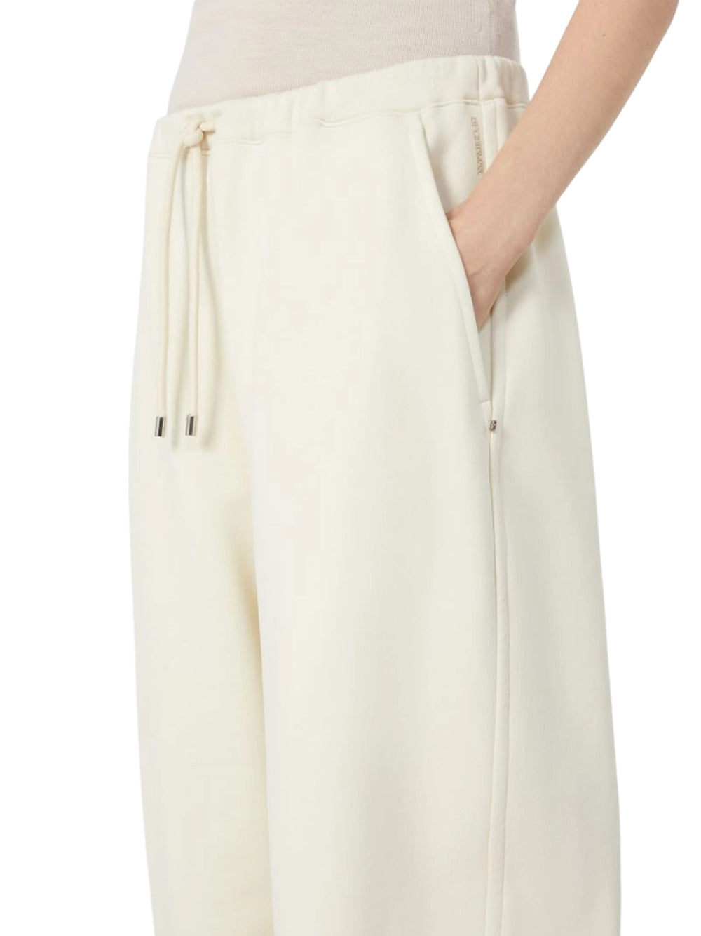 Sportmax PANTS - Bianco | 8834380a869dd12e7492ffa63330aaa38876d92a