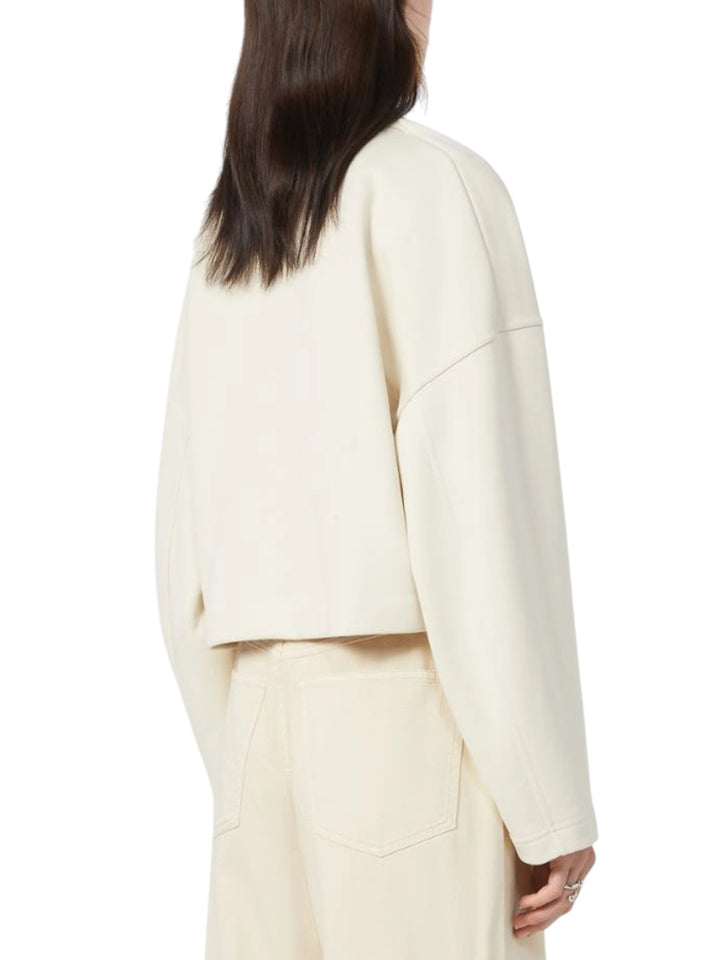 Sportmax SWEATSHIRT - Bianco | 8c0066e2388bdb26e7f35b761ff16af170025c51