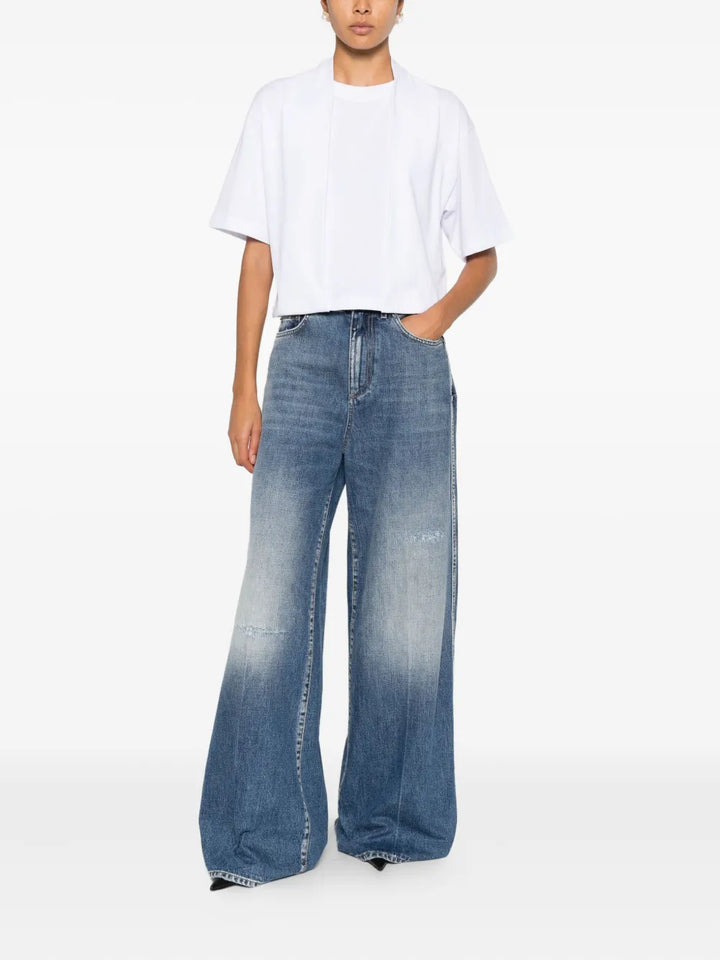 Sportmax TOPS - Bianco | 3427064055fb4ffabbe1bf0e8aefec01105c4f93