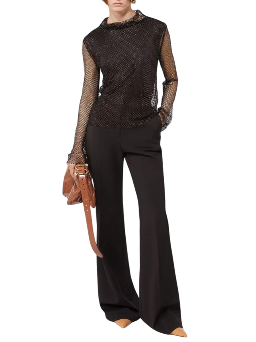 Sportmax TOPS - Nero | b756f837bed2ad5c8704c48ee85828d70c8eb6b8