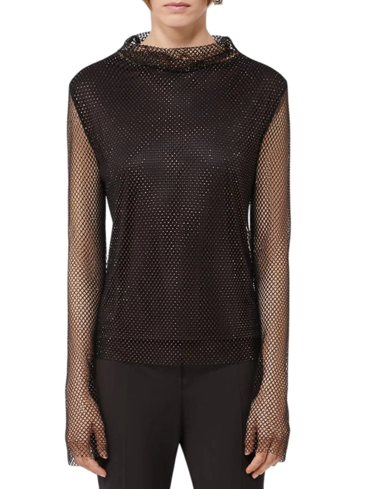 Sportmax TOPS - Nero | 9dea2c7f07c95fe186081ca46c349dc254109fb1