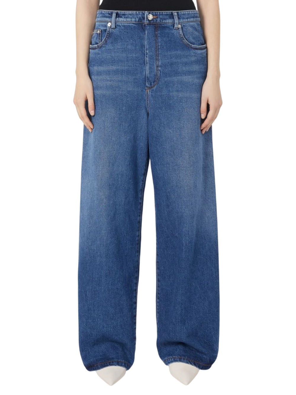 Sportmax JEANS - Blu | bb119adde2636fe084cfa6c588cd59b835000fa8