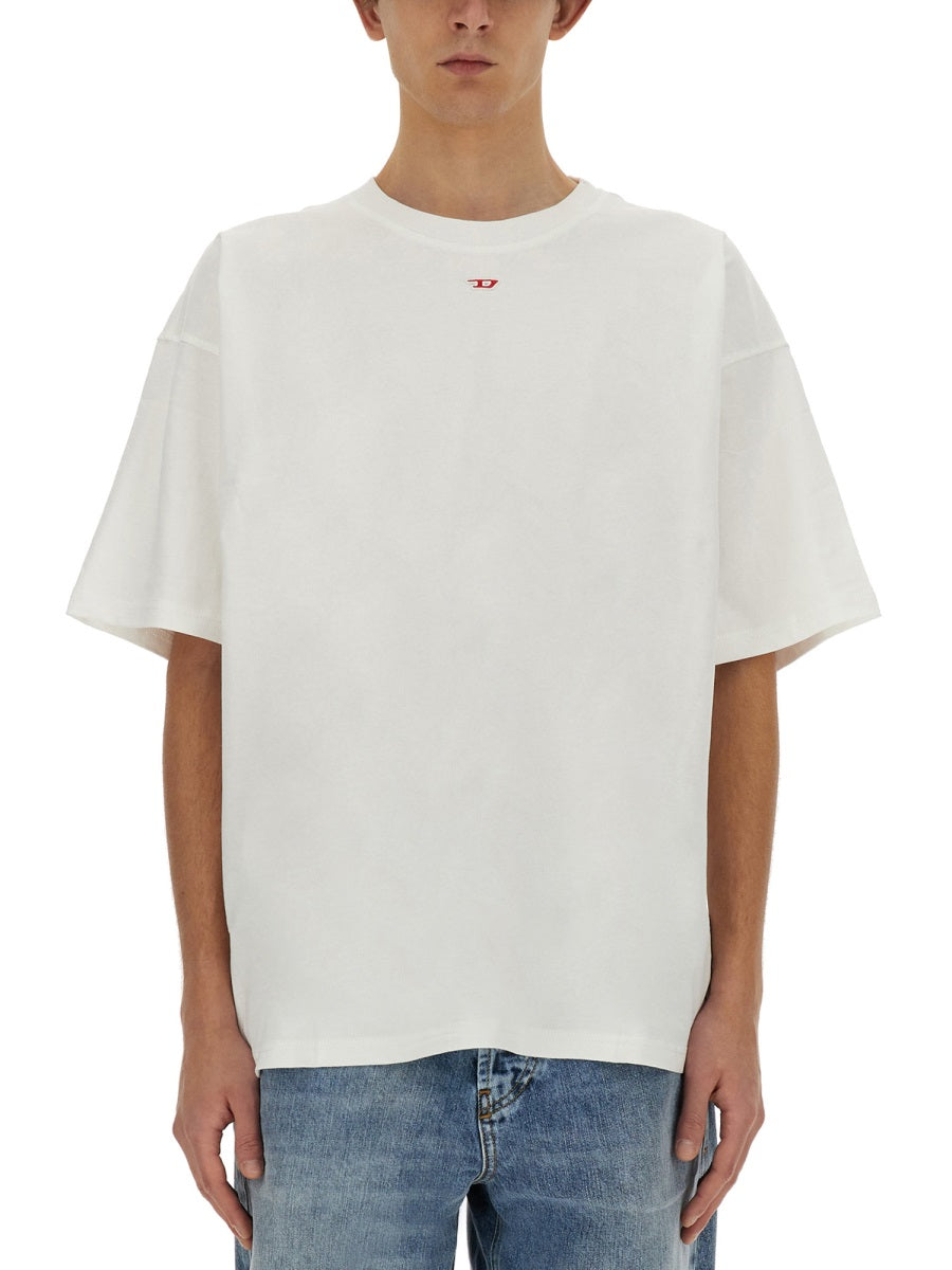 Diesel T shirt - Bianco | Wanan Luxury