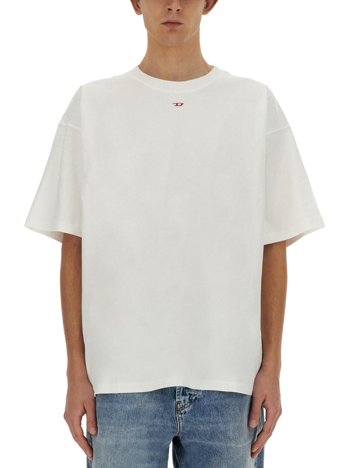 Diesel T shirt - Bianco | Wanan Luxury