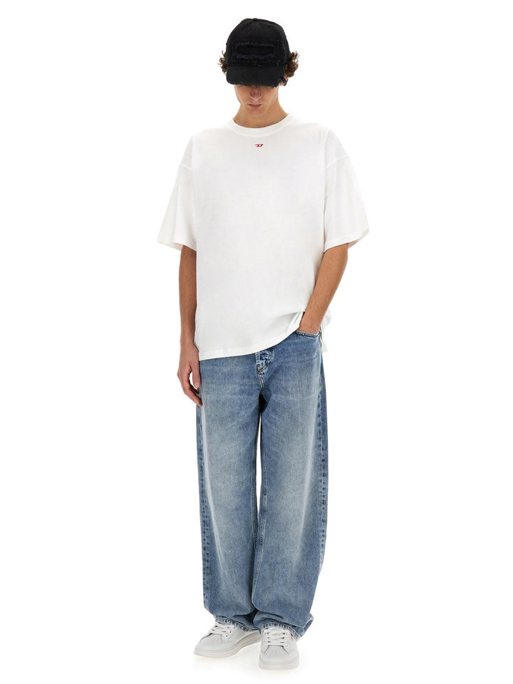 Diesel T shirt - Bianco | Wanan Luxury