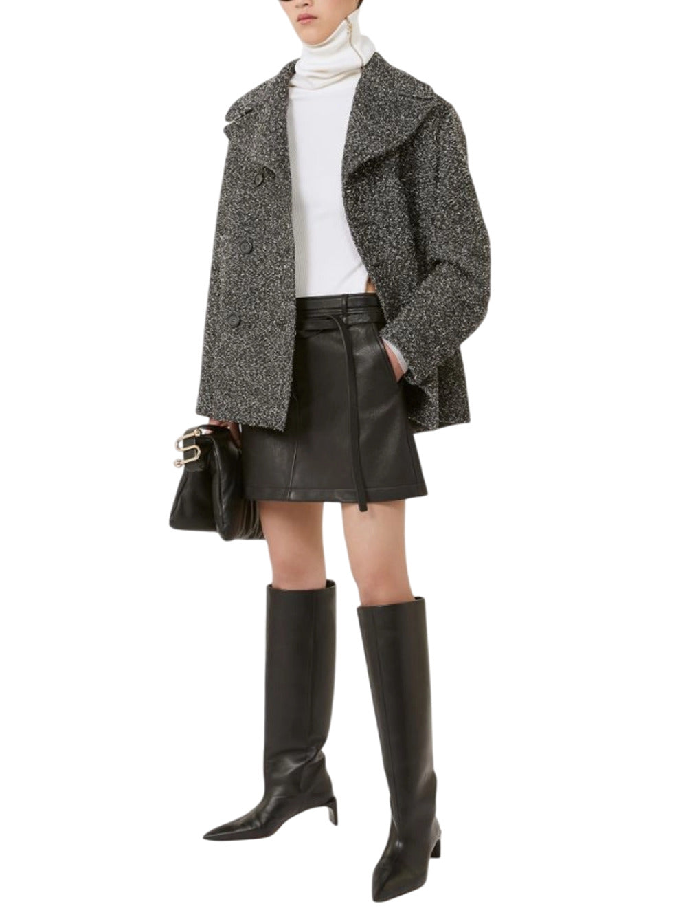 Sportmax JACKET - Nero | 6bcf105fdd31bf992966e0c5d0eba17dce2687f8