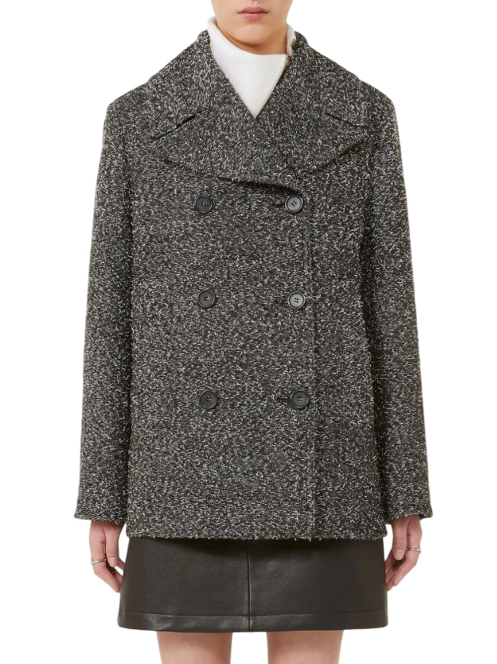 Sportmax JACKET - Nero | 4c9a4d163e60024600f182aa9ac2555b5a705a4f