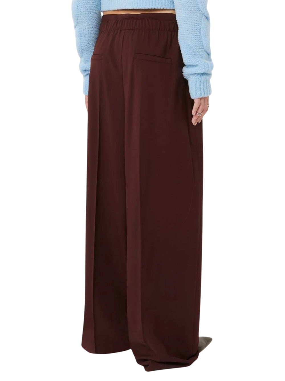 Sportmax PANTS - Rosso | 9519cedb7b777309e0a85fcd56ee365e9ce3ee85