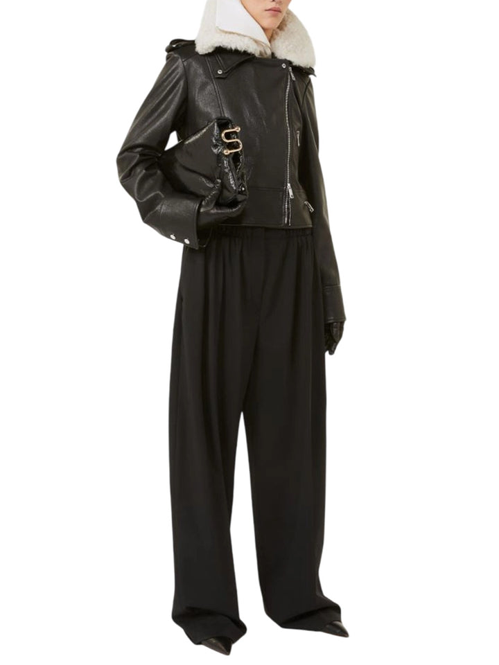 Sportmax PANTS - Nero | da61e54bc4c38bb355a43cea5a1050434ef6cb7e