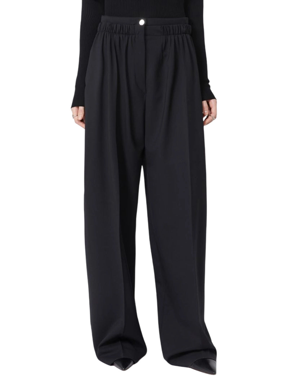 Sportmax PANTS - Nero | ca8901d32f319fa14068513717cad8da2e4ef386