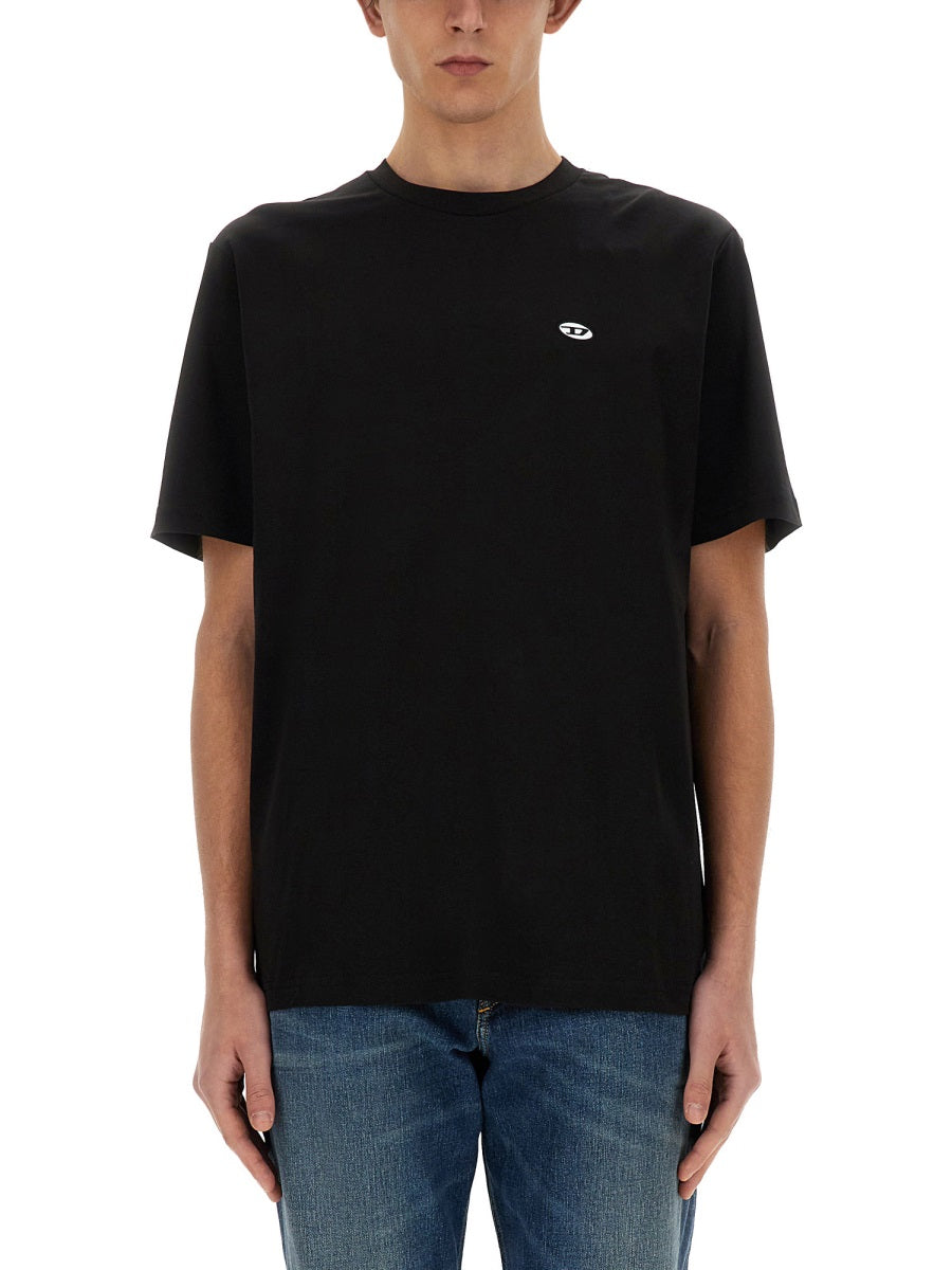 Diesel T shirt - Nero | Wanan Luxury