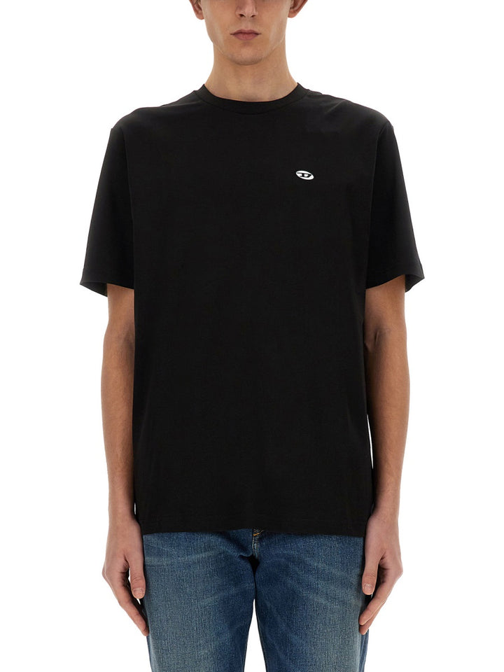 Diesel T shirt - Nero | Wanan Luxury